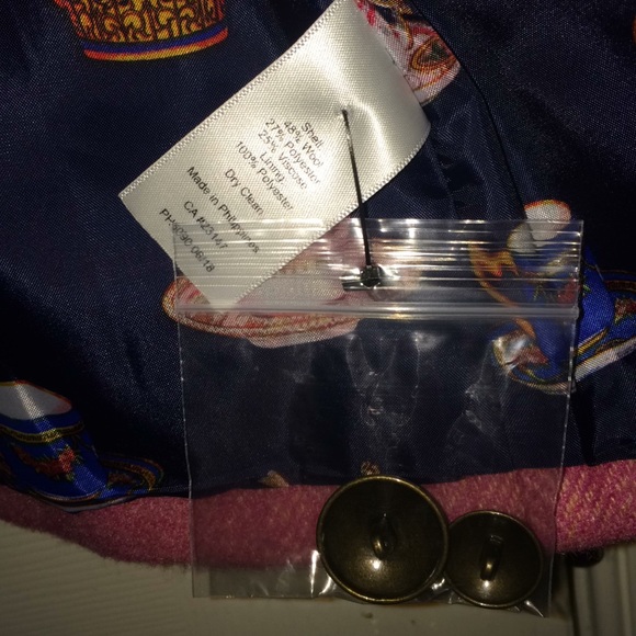 Talbots Pink Blazer - Picture 8 of 8